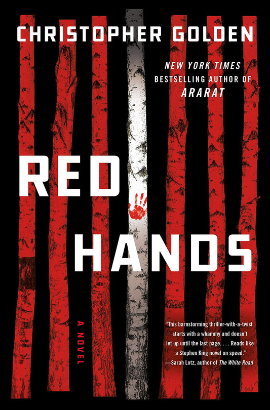 Red Hands: A Novel - 7534