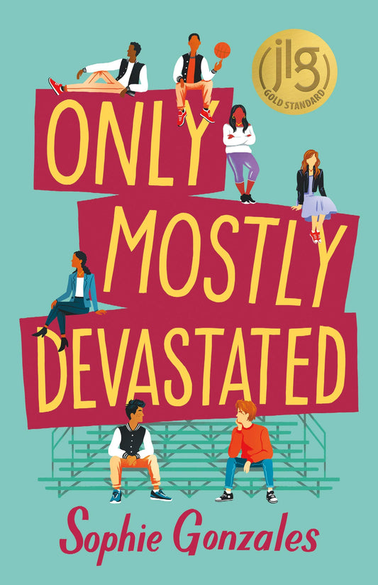 Only Mostly Devastated: A Novel - 3245