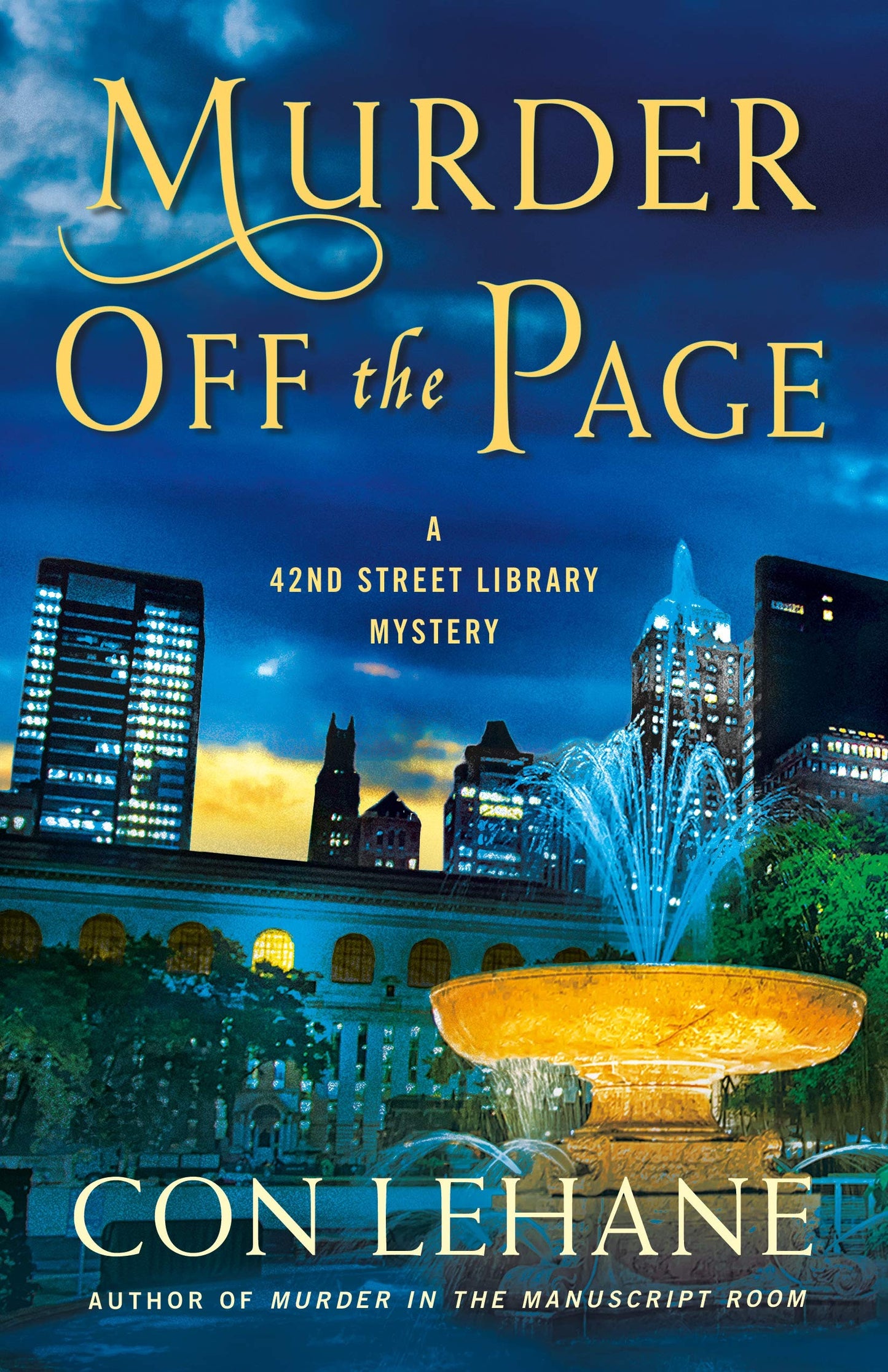 Murder Off the Page: A 42nd Street Library Mystery (The 42nd Street Library Mysteries, 3)