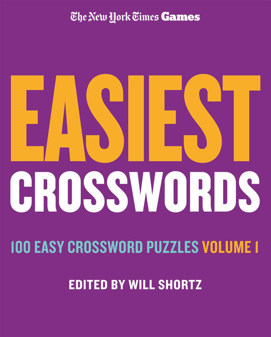 New York Times Games Easiest Crosswords Volume 1: 100 Easy Crossword Puzzles (New York Times Super Sunday Crosswords, 1) - 2747
