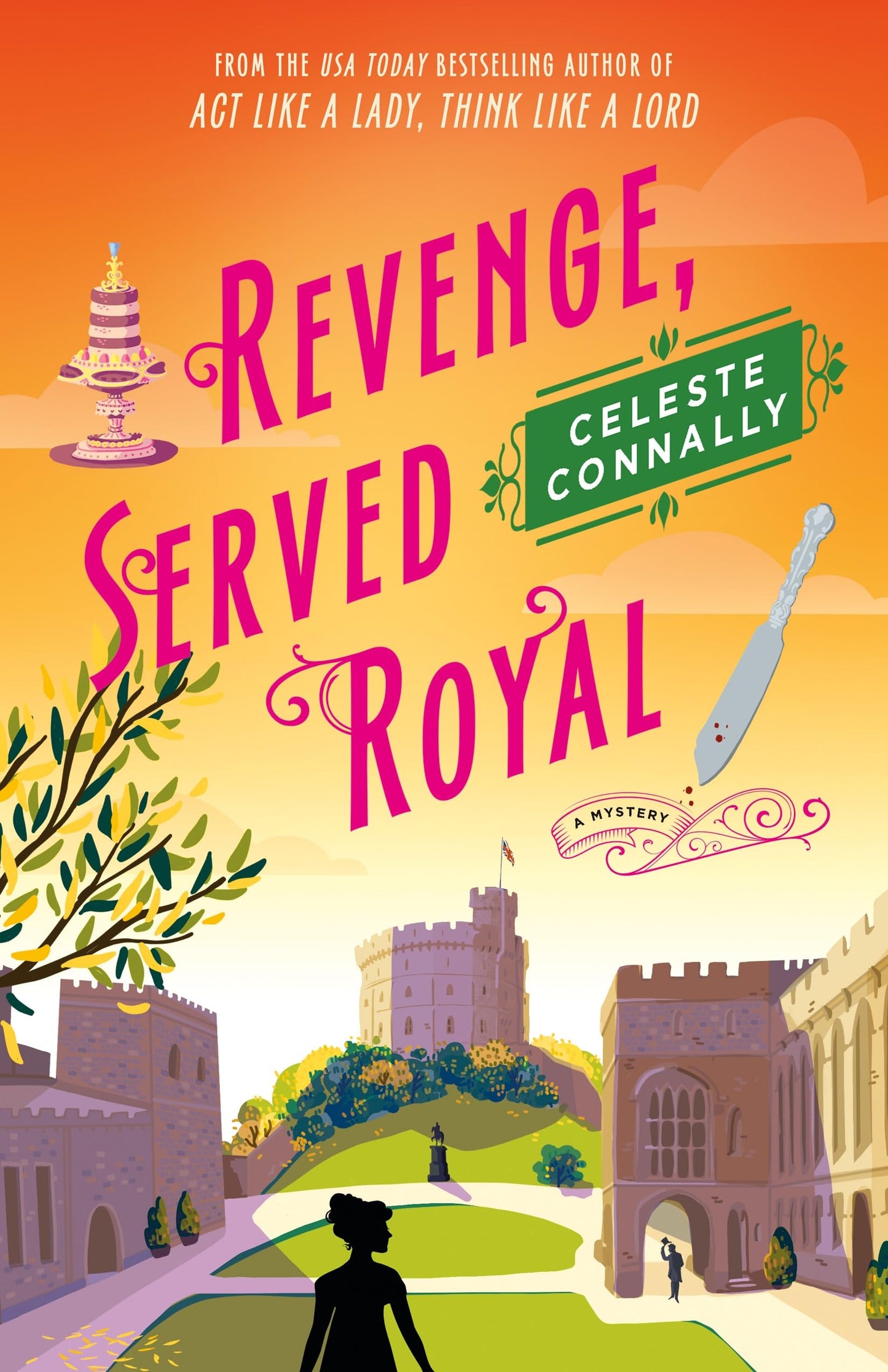 Revenge, Served Royal: A Mystery (Lady Petra Inquires, 3)
