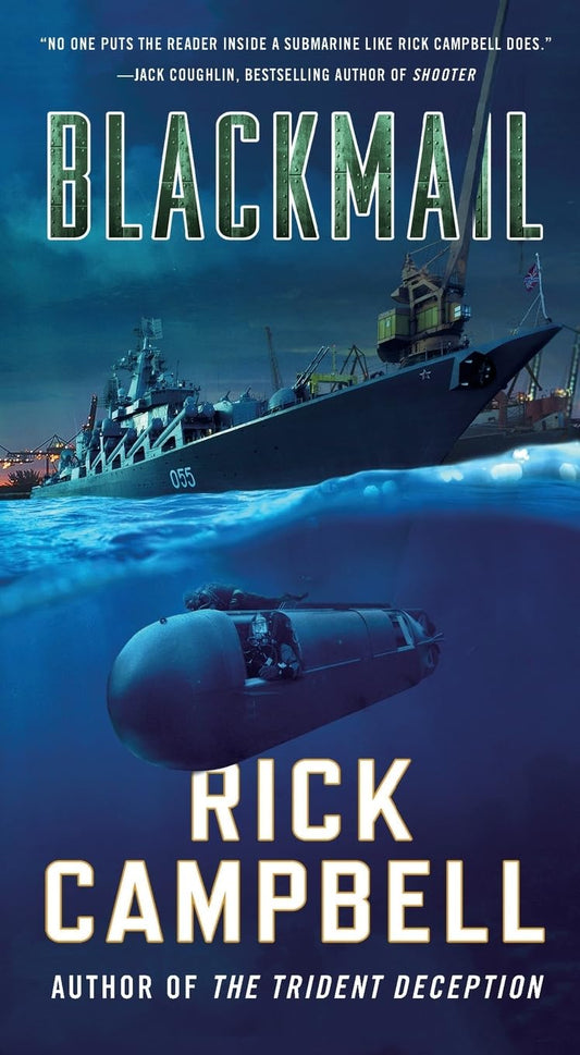 Blackmail: A Novel (Trident Deception Series, 4) - 2350