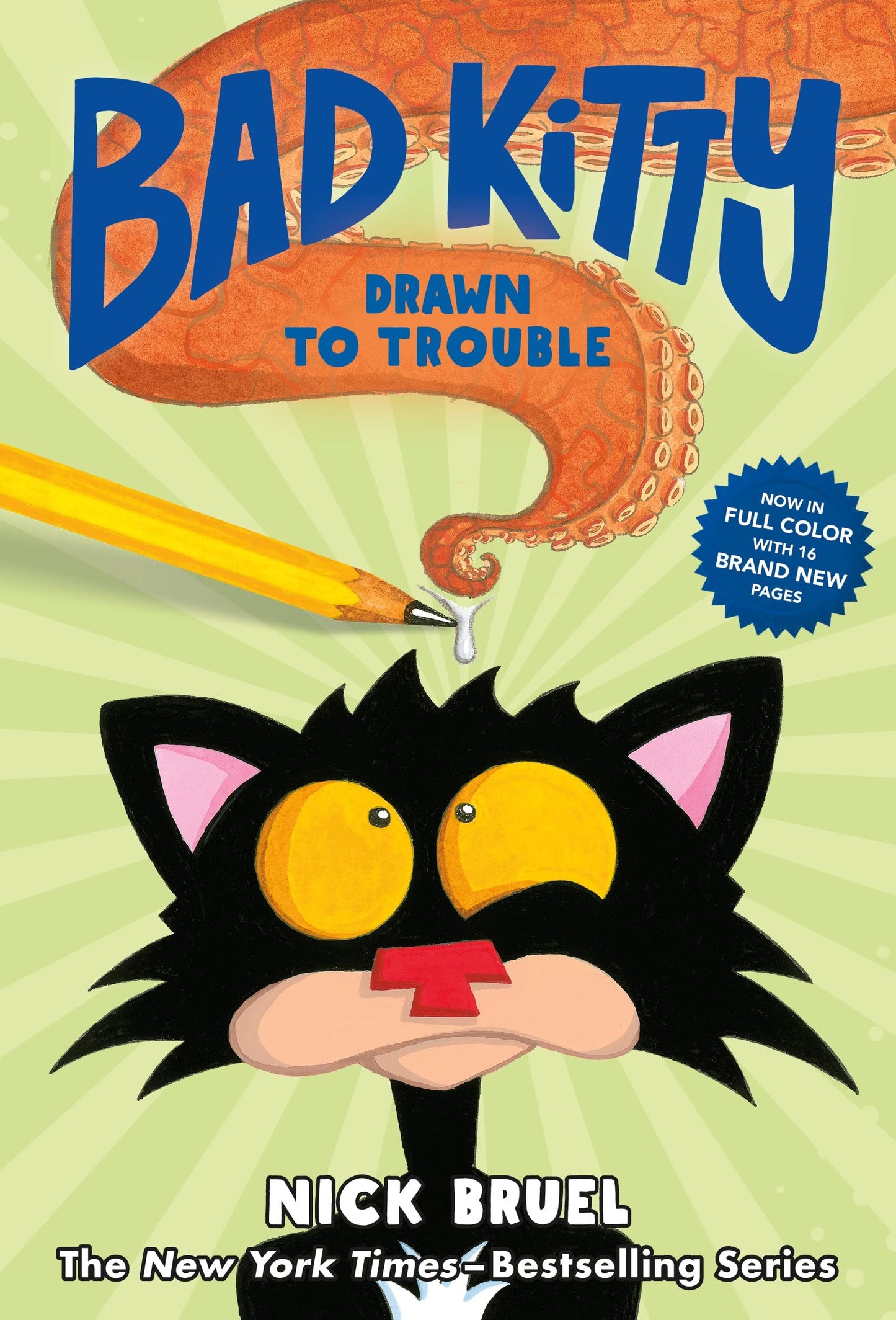 Bad Kitty Drawn to Trouble (full-color edition) - 4351