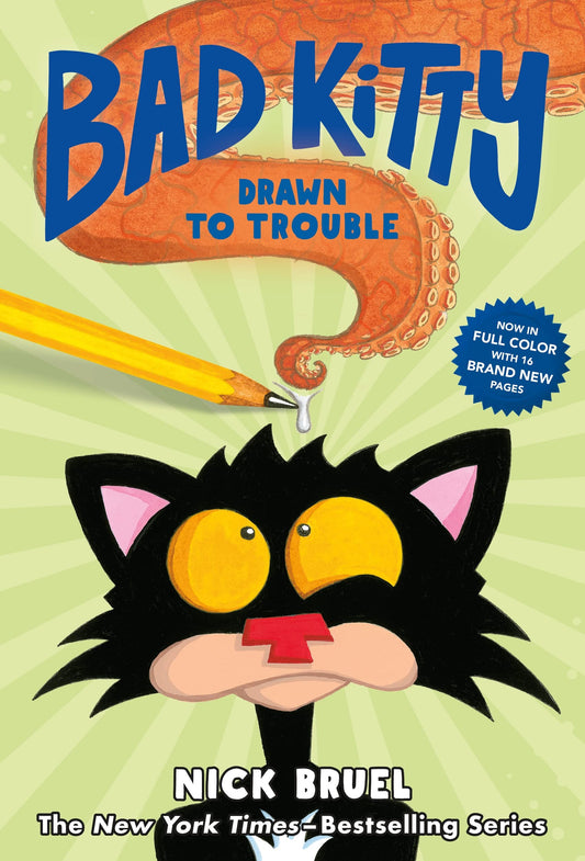 Bad Kitty Drawn to Trouble (full-color edition) - 4351