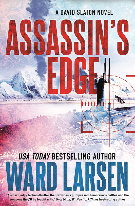 Assassin's Edge: A David Slaton Novel (David Slaton, 7) - 6524