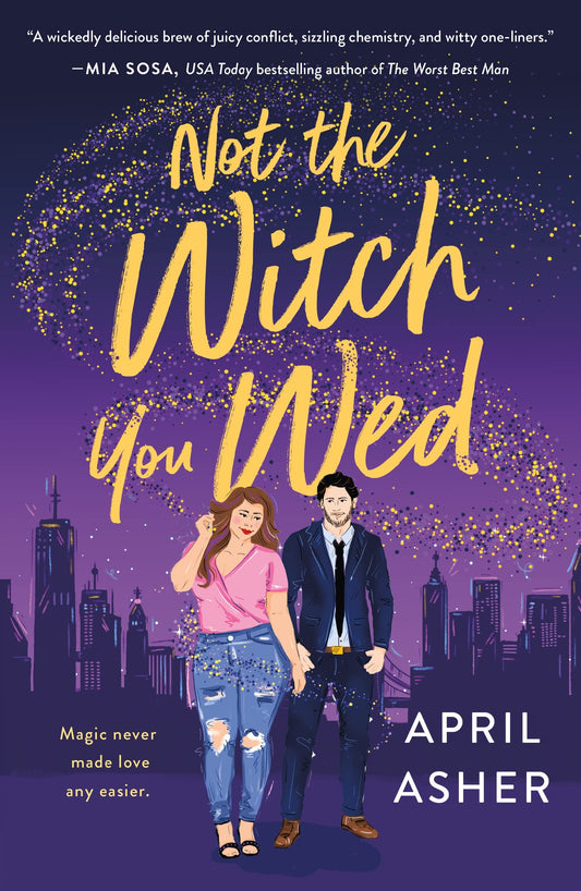 Not the Witch You Wed (Supernatural Singles, 1) - 6902