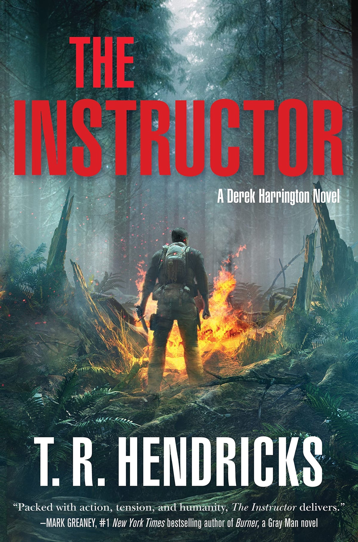 The Instructor: A Derek Harrington Novel (Derek Harrington, 1)