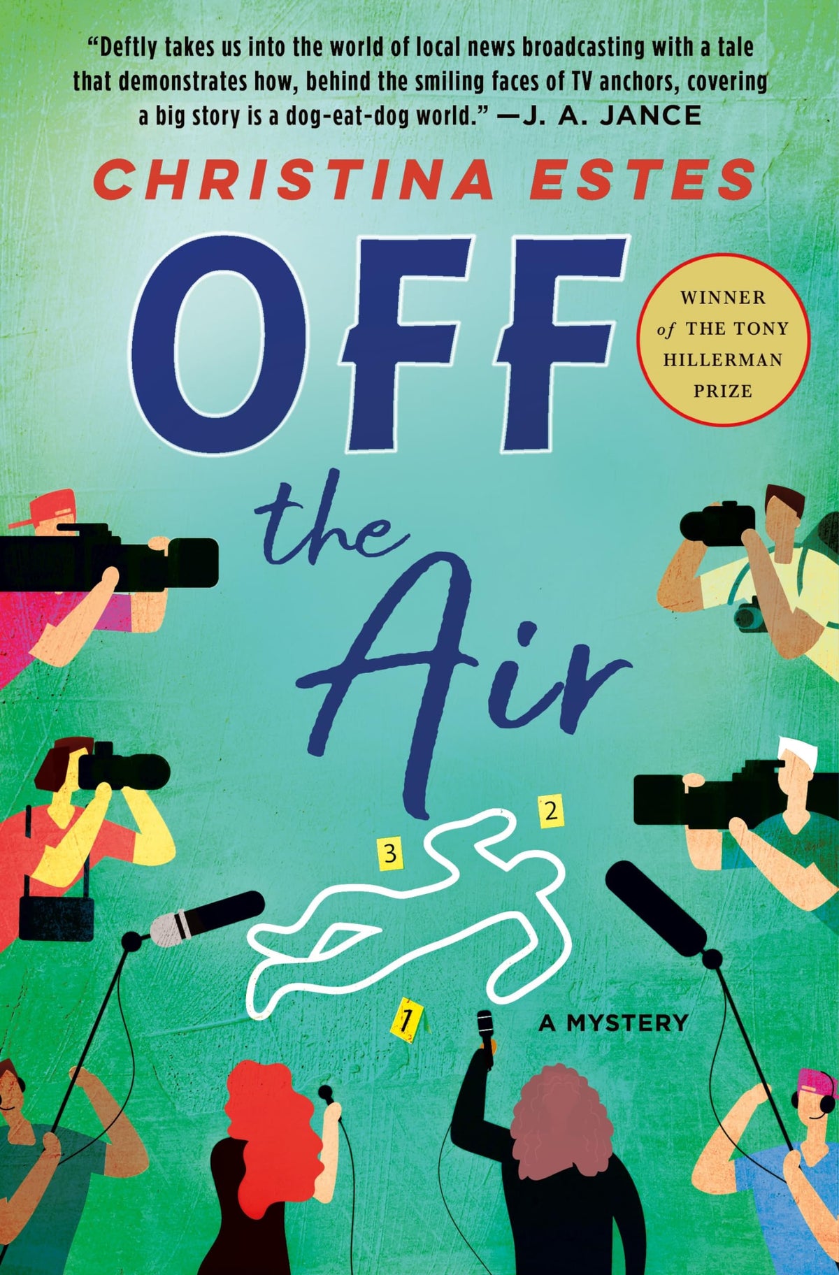 Off the Air: A Mystery (Jolene Garcia Mysteries, 1)