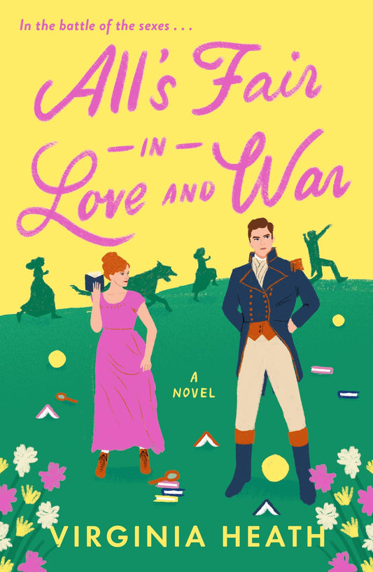 All's Fair in Love and War (Miss Prentice's Protegees, 1)