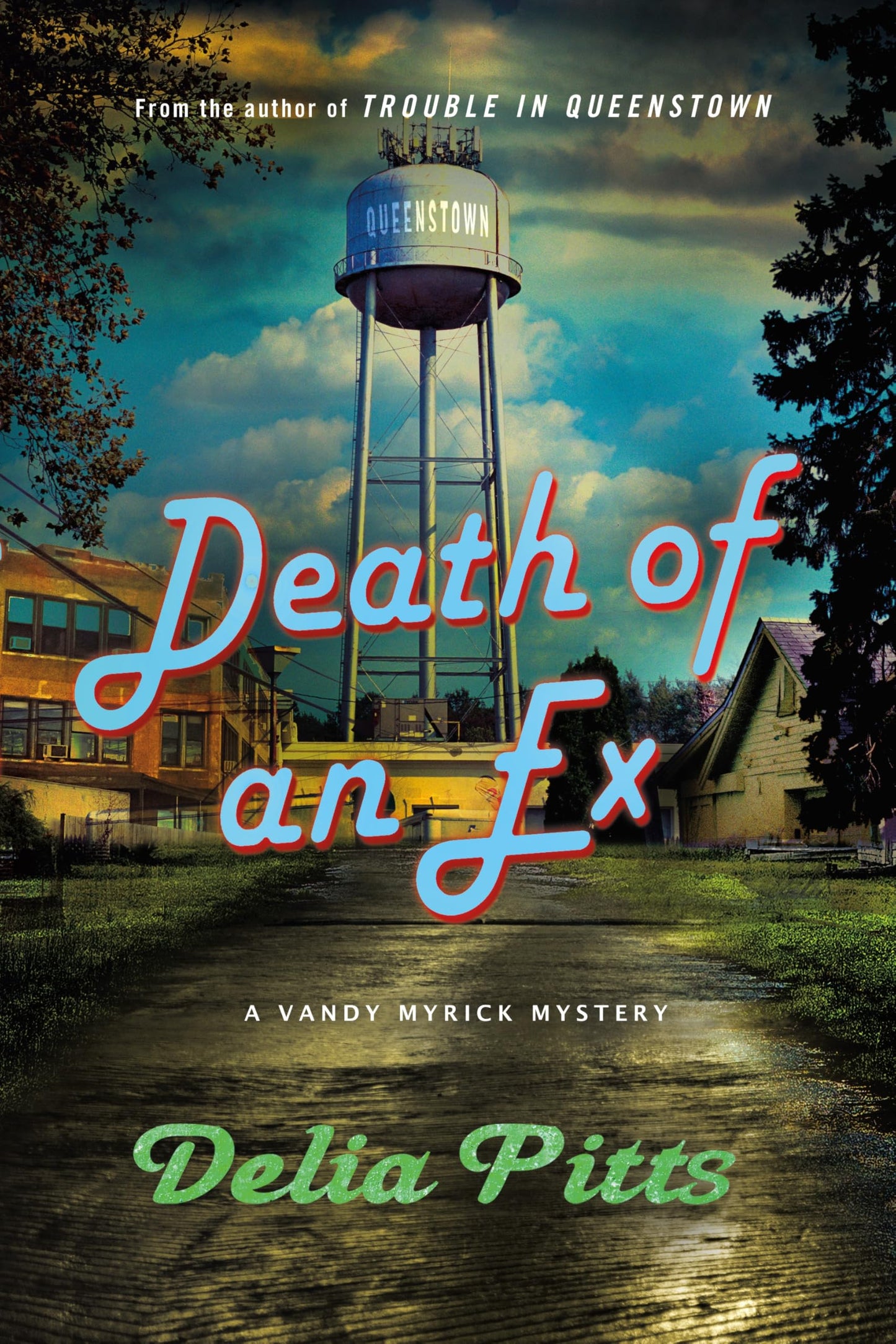 Death of an Ex: A Vandy Myrick Mystery (The Vandy Myrick Mysteries, 2)