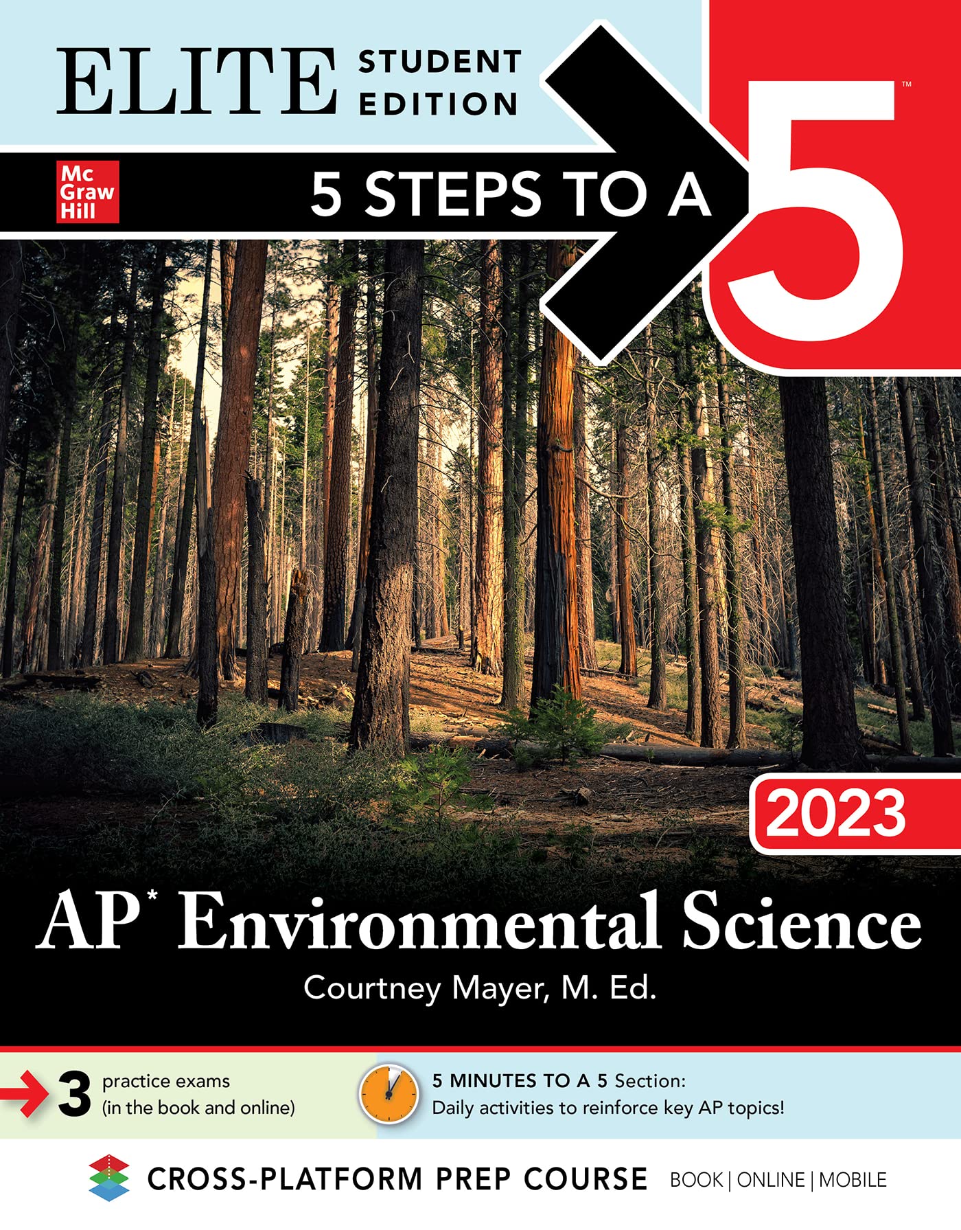 5 Steps to a 5: AP Environmental Science 2023 Elite Student Edition (5 Steps to a 5 Ap Environmental Science Elite (Book & Digital))