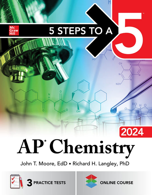 5 Steps to a 5: AP Chemistry 2024 - 1045