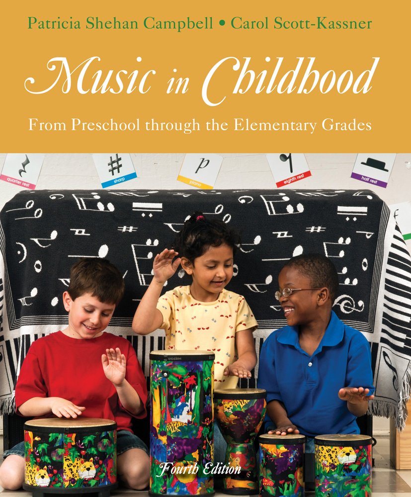 Music in Childhood: From Preschool through the Elementary Grades (with Premium Website Printed Access Card)