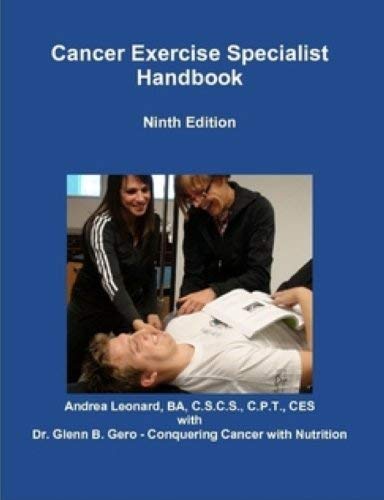 Cancer Exercise Specialist Handbook Tenth Edition