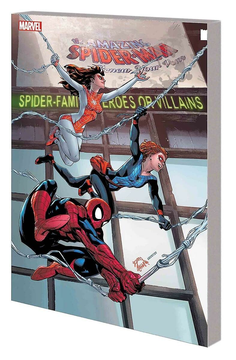 Amazing Spider-Man Renew Your Vows 3: Eight Years Later