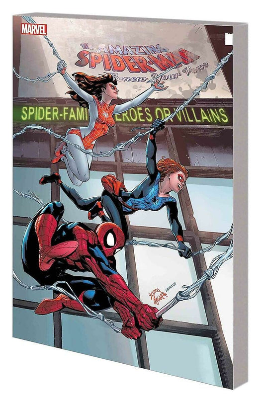 Amazing Spider-Man Renew Your Vows 3: Eight Years Later