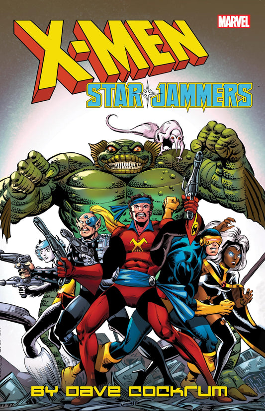 X-Men: Starjammers By Dave Cockrum - 6146