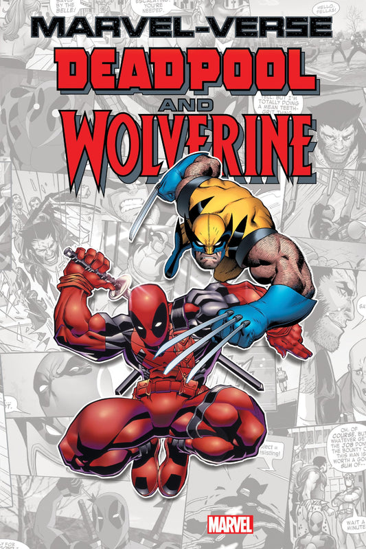 Marvel-Verse: Deadpool & Wolverine - 3634