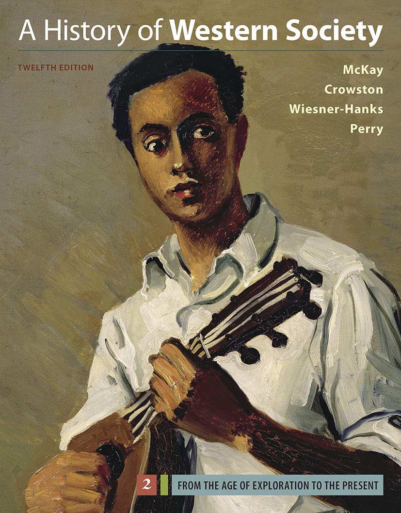 A History of Western Society, Volume 2 - 8278