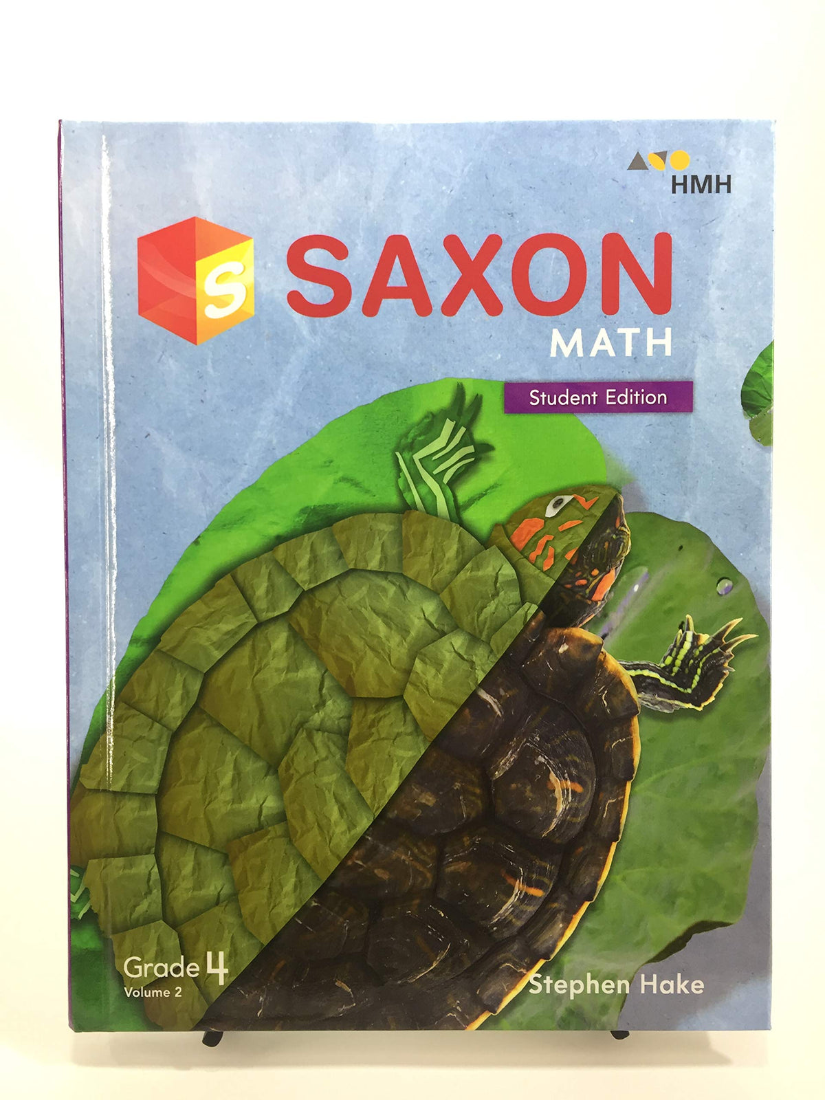 Saxon Math Student Edition Book Grade 4 Volume 2 HMH