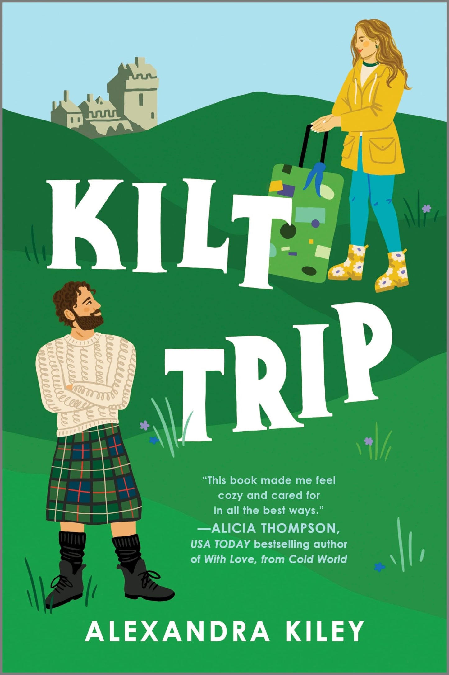 Kilt Trip: A Steamy Scottish Romance and Workplace Romantic Comedy