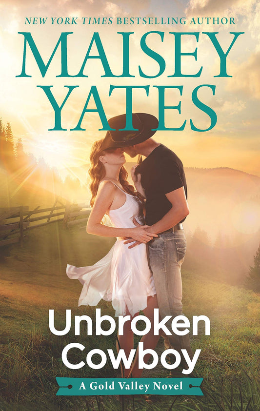 Unbroken Cowboy (A Gold Valley Novel, 5) - 861