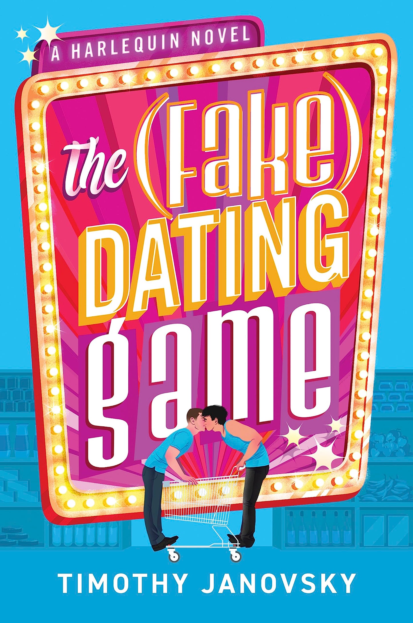 The (Fake) Dating Game: A Steamy Game Show Gay Romance