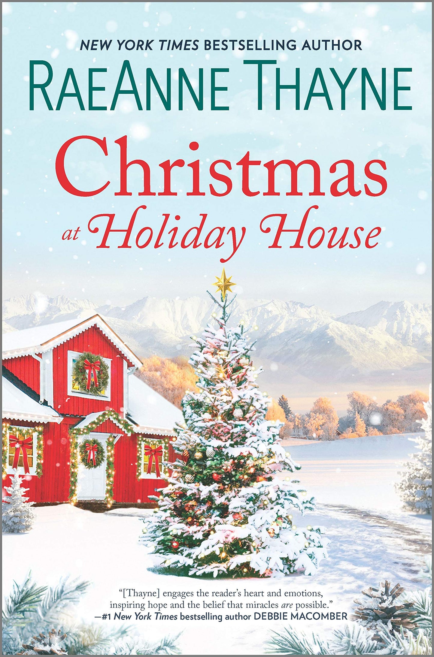 Christmas at Holiday House: A Holiday Romance Novel