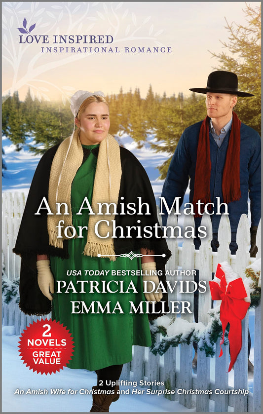 An Amish Match for Christmas (Love Inspired) - 4172