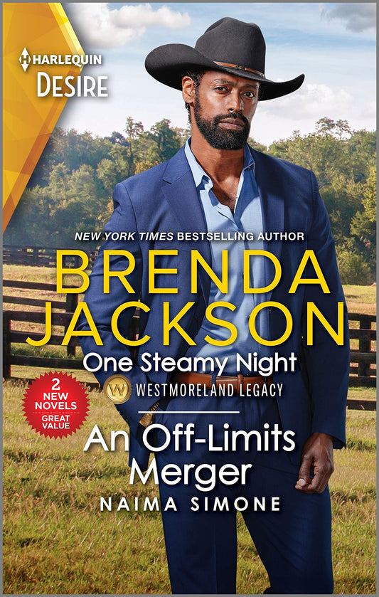 One Steamy Night & An Off-Limits Merger (Harlequin Desire: Westmoreland Legacy, 22) - 8373