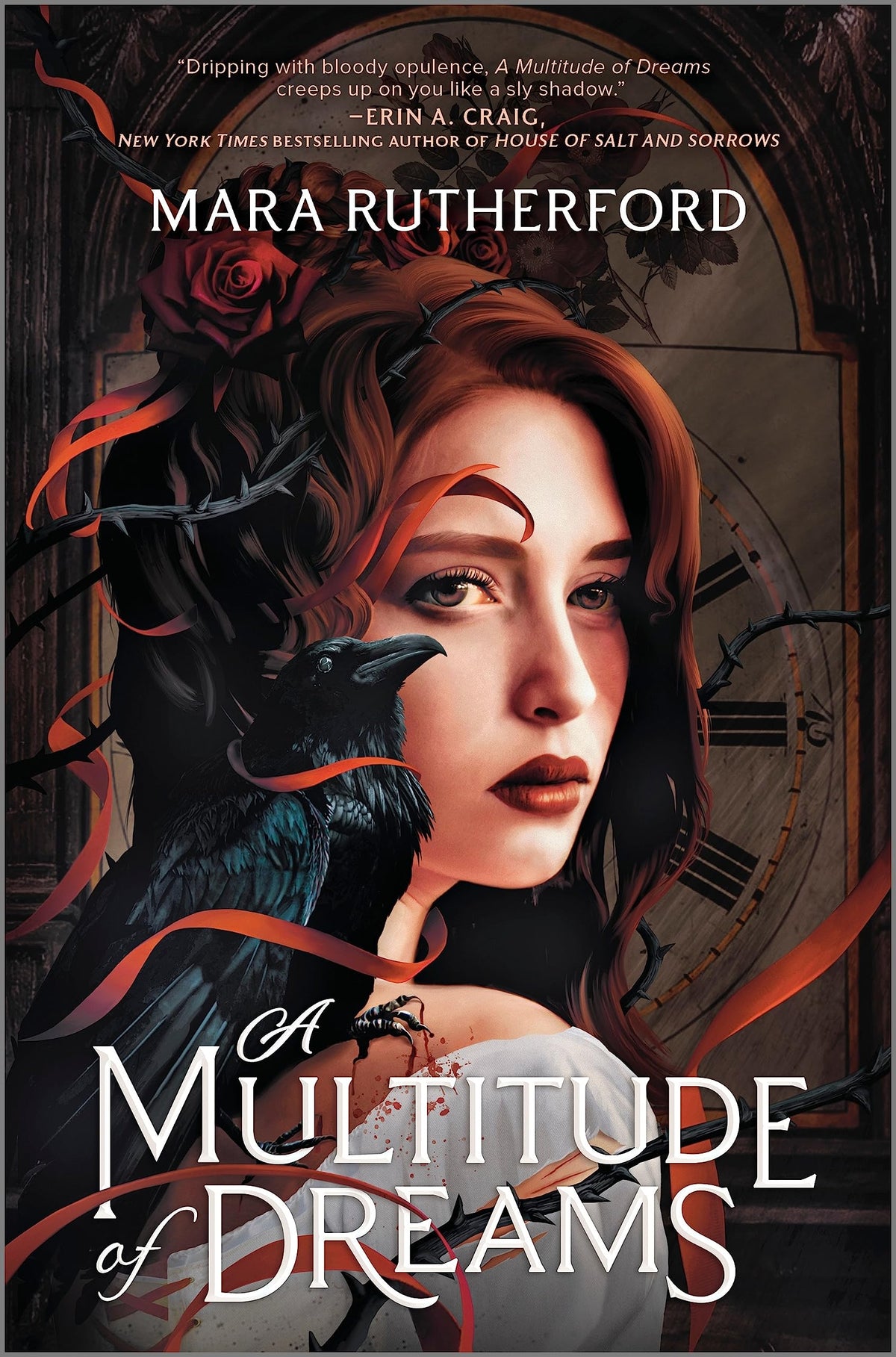A Multitude of Dreams: A Chilling YA Gothic Fantasy of Deadly Secrets and Royal Intrigue