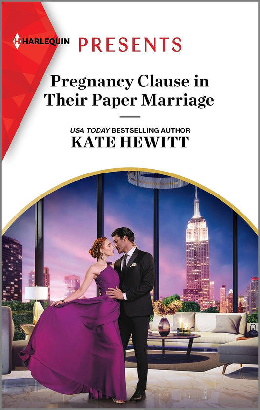 Pregnancy Clause in Their Paper Marriage (Harlequin Presents) - 3722