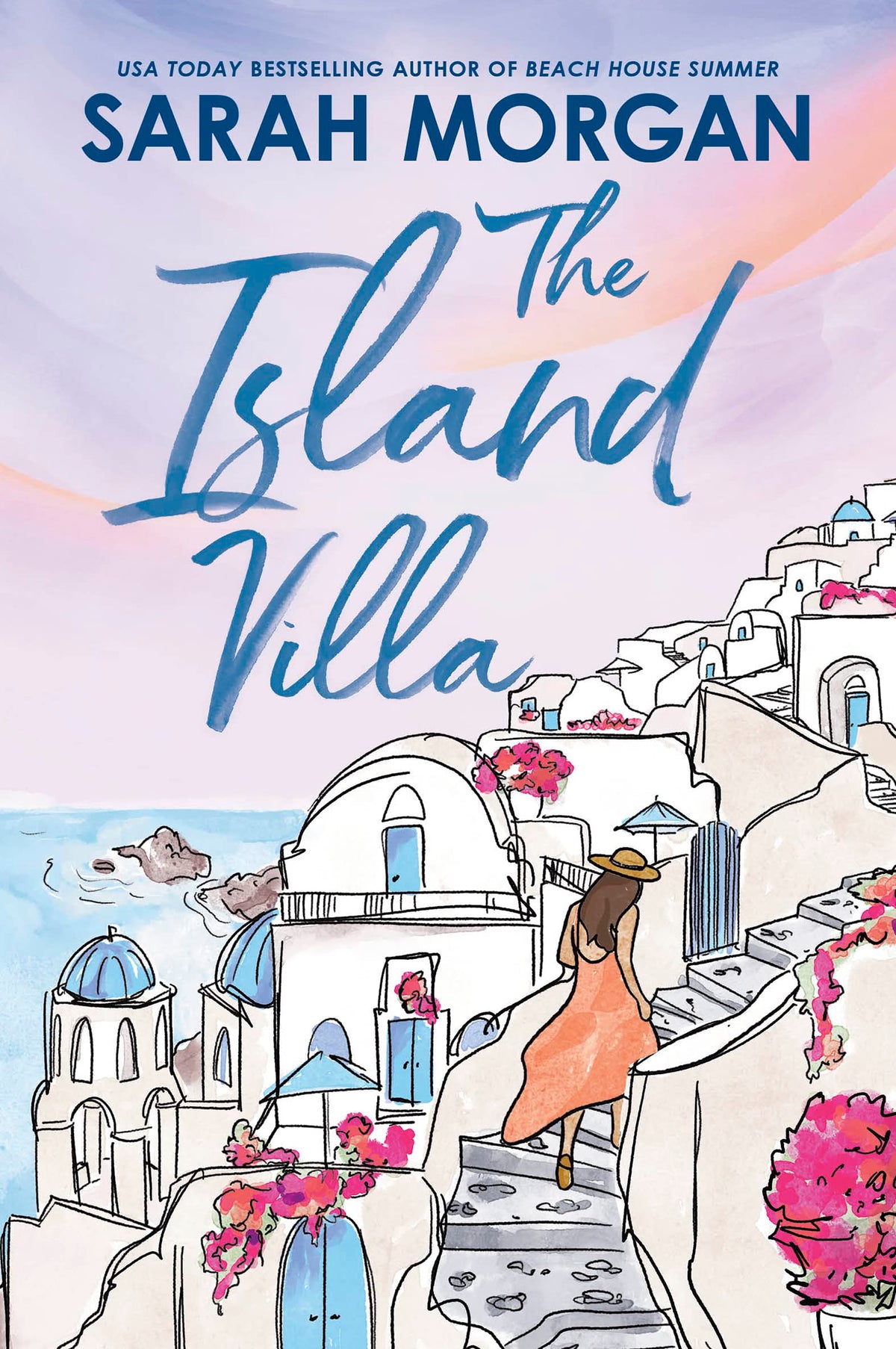 The Island Villa: A Novel – A Steamy Contemporary Romance Set Under the Mediterranean Sun