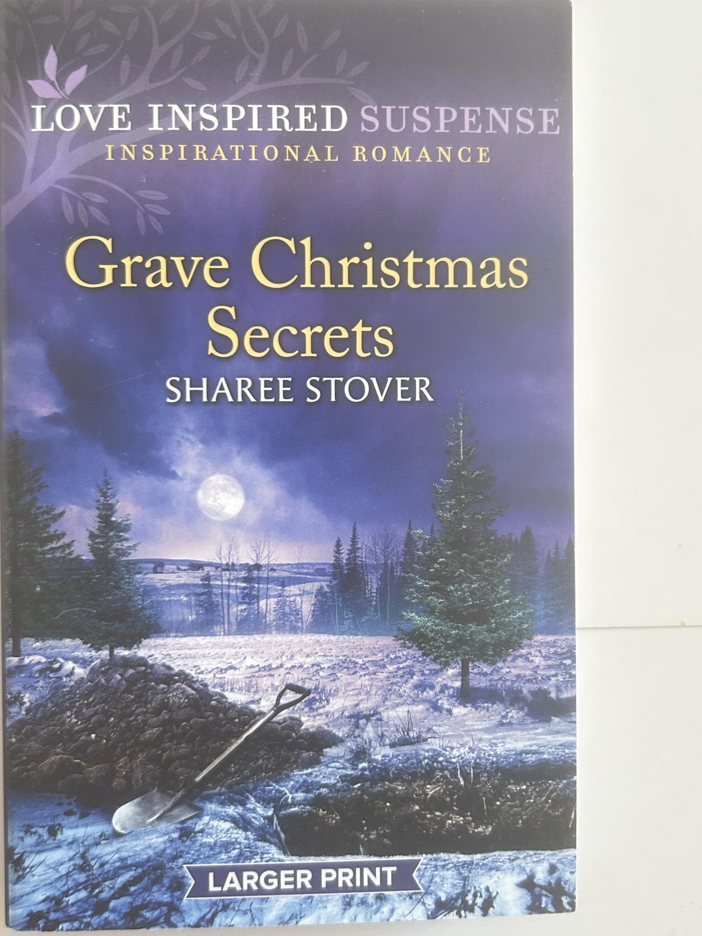 Grave Christmas Secrets Large Print