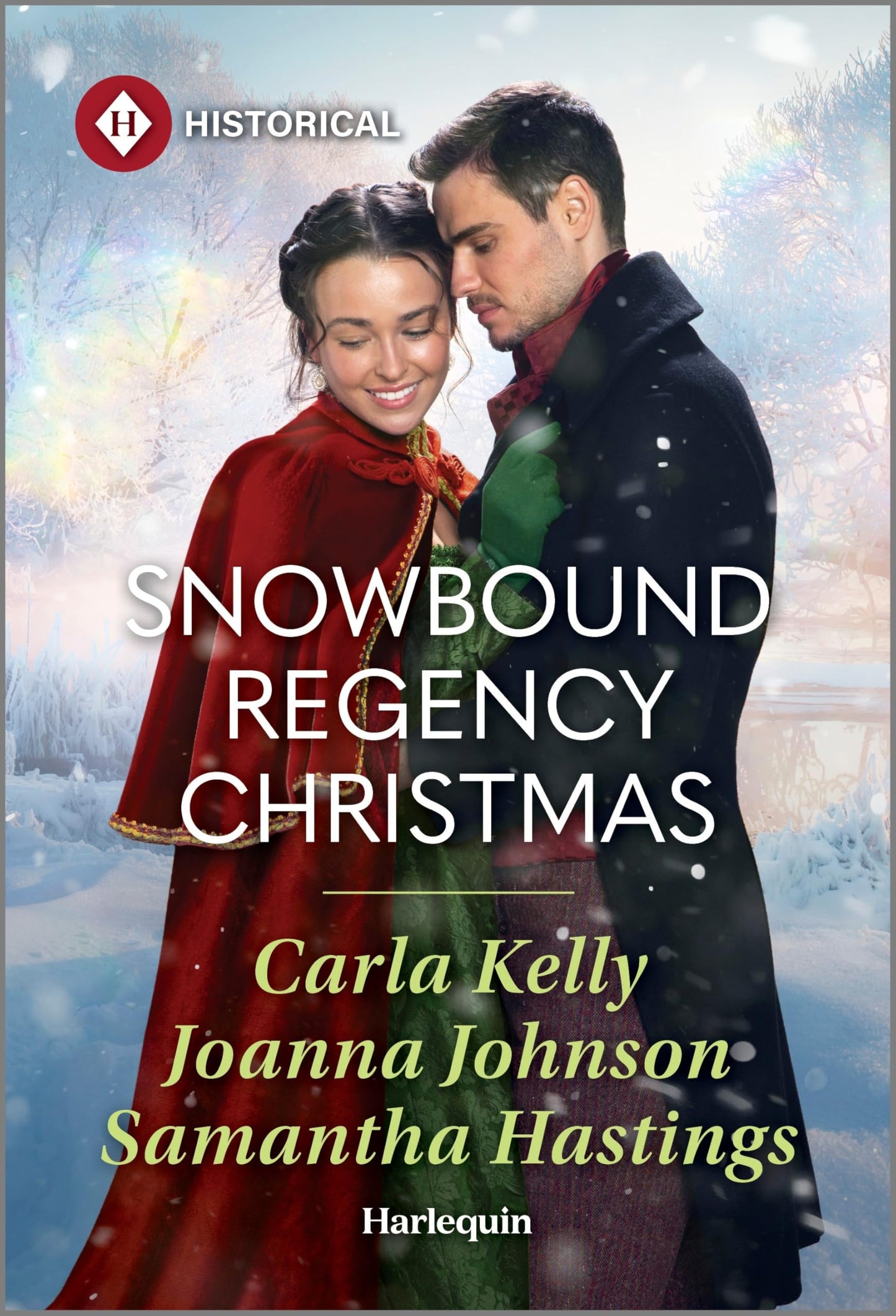 Snowbound Regency Christmas: A Forced Proximity Historical Romance
