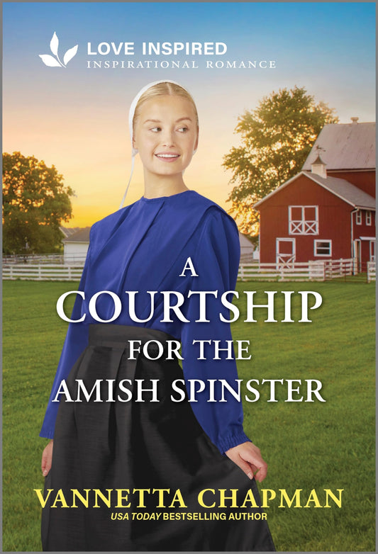 A Courtship for the Amish Spinster: An Uplifting Inspirational Romance (Indiana Amish Market, 5) - 956