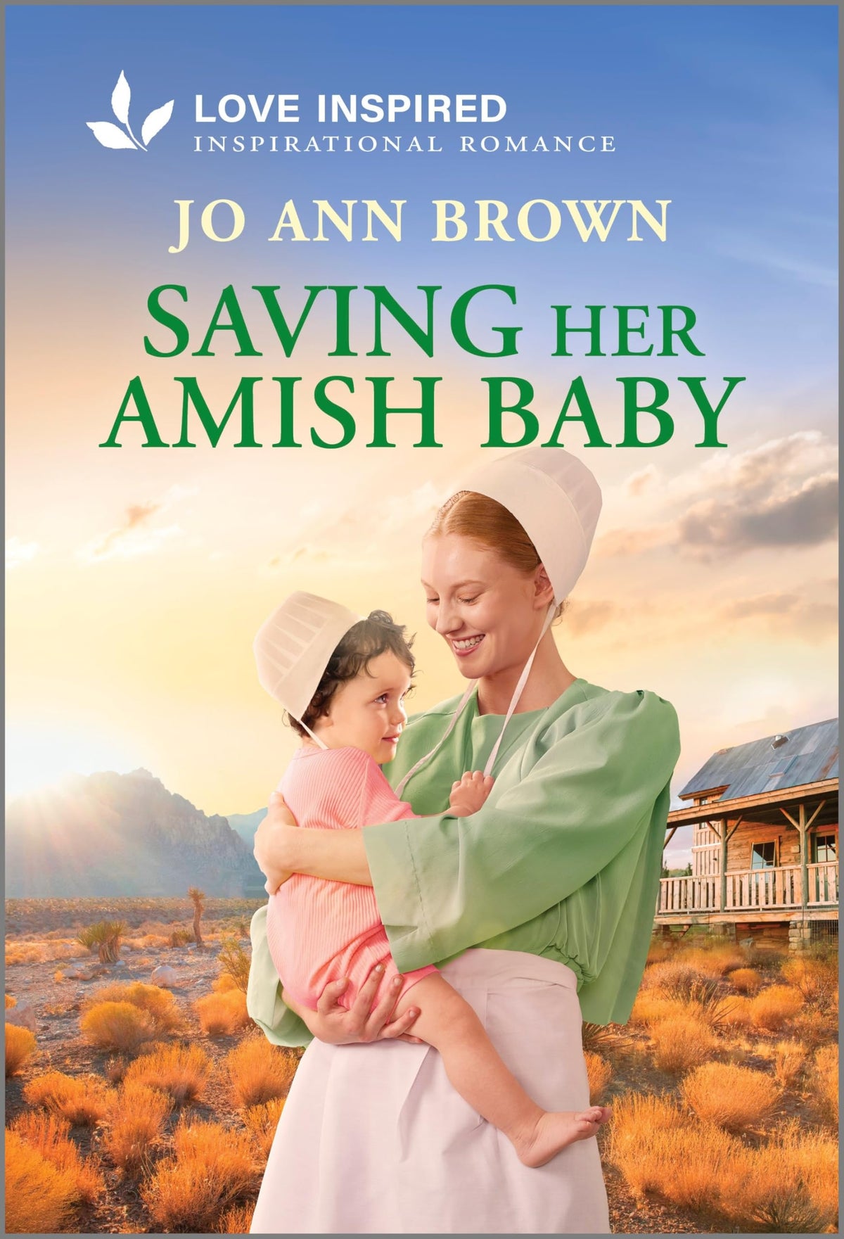 Saving Her Amish Baby: An Uplifting Inspirational Romance – A Love Inspired Christian Fiction Story of Small Town Hope (Amish of Lost River, 2)