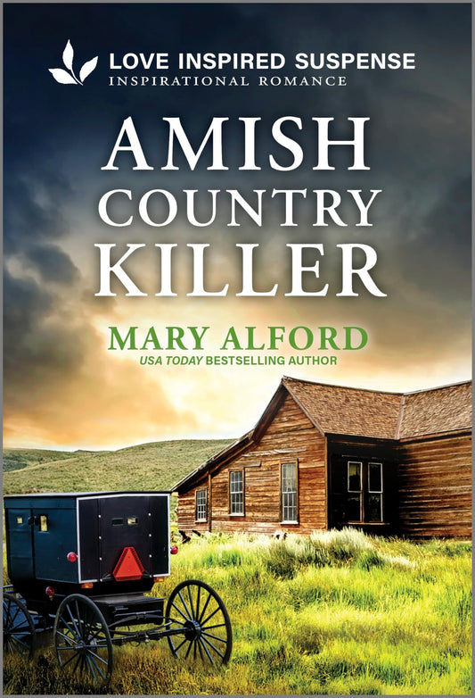 Amish Country Killer (Love Inspired Suspense) - 3952