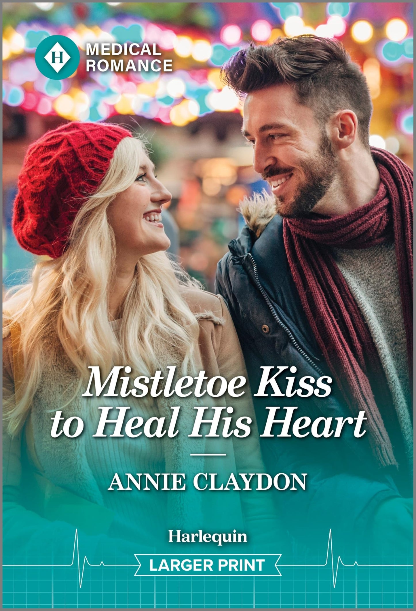 Mistletoe Kiss to Heal His Heart (Royal York Hospital, 3)