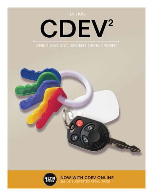 CDEV (with CDEV Online, 1 term (6 months) Printed Access Card) (New, Engaging Titles from 4LTR Press)