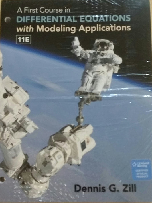 A First Course in Differential Equations with Modeling Applications, Loose-leaf Version - 3675