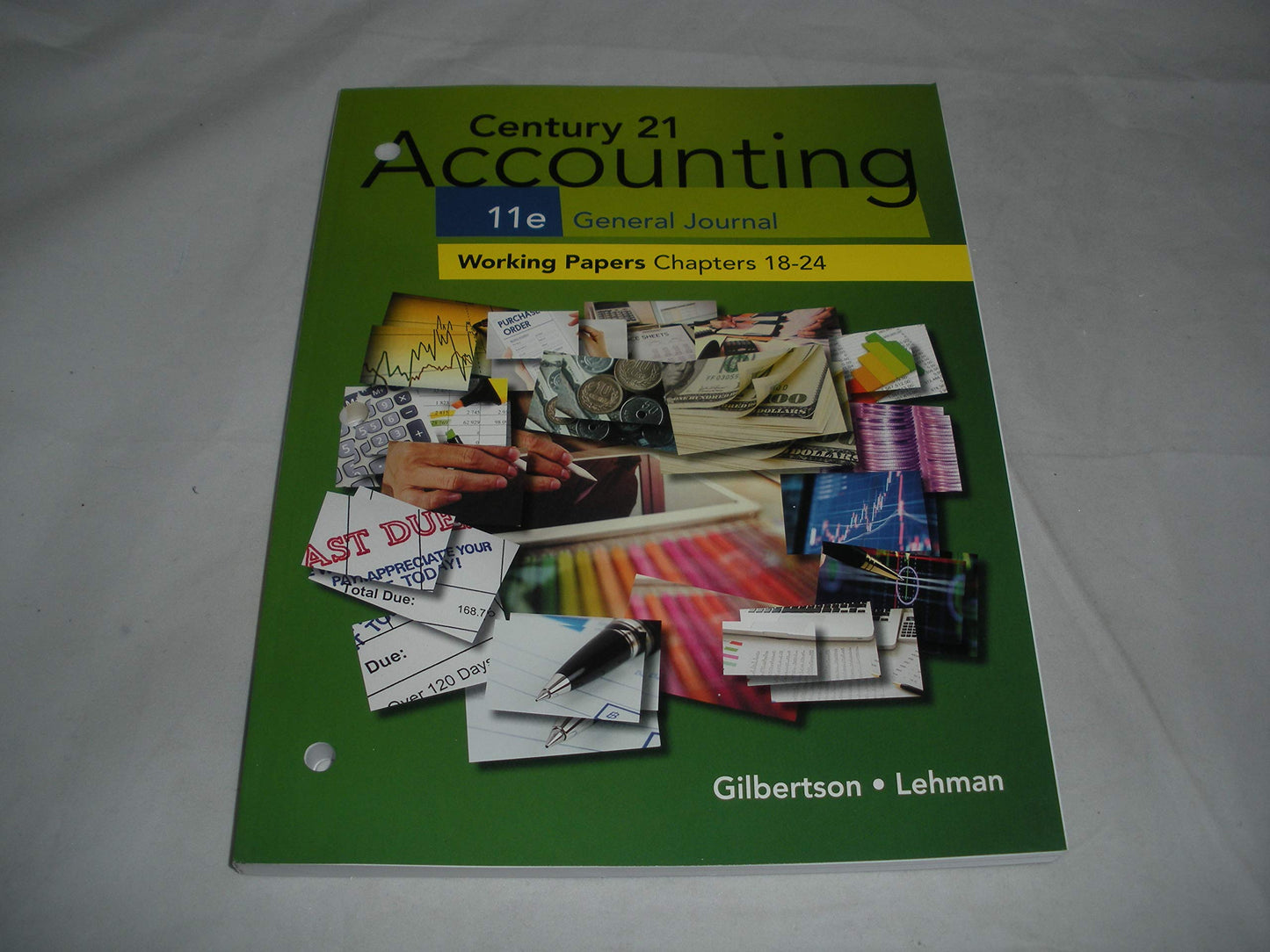 Print Working Papers, Chapters 18-24 for Century 21 Accounting General Journal