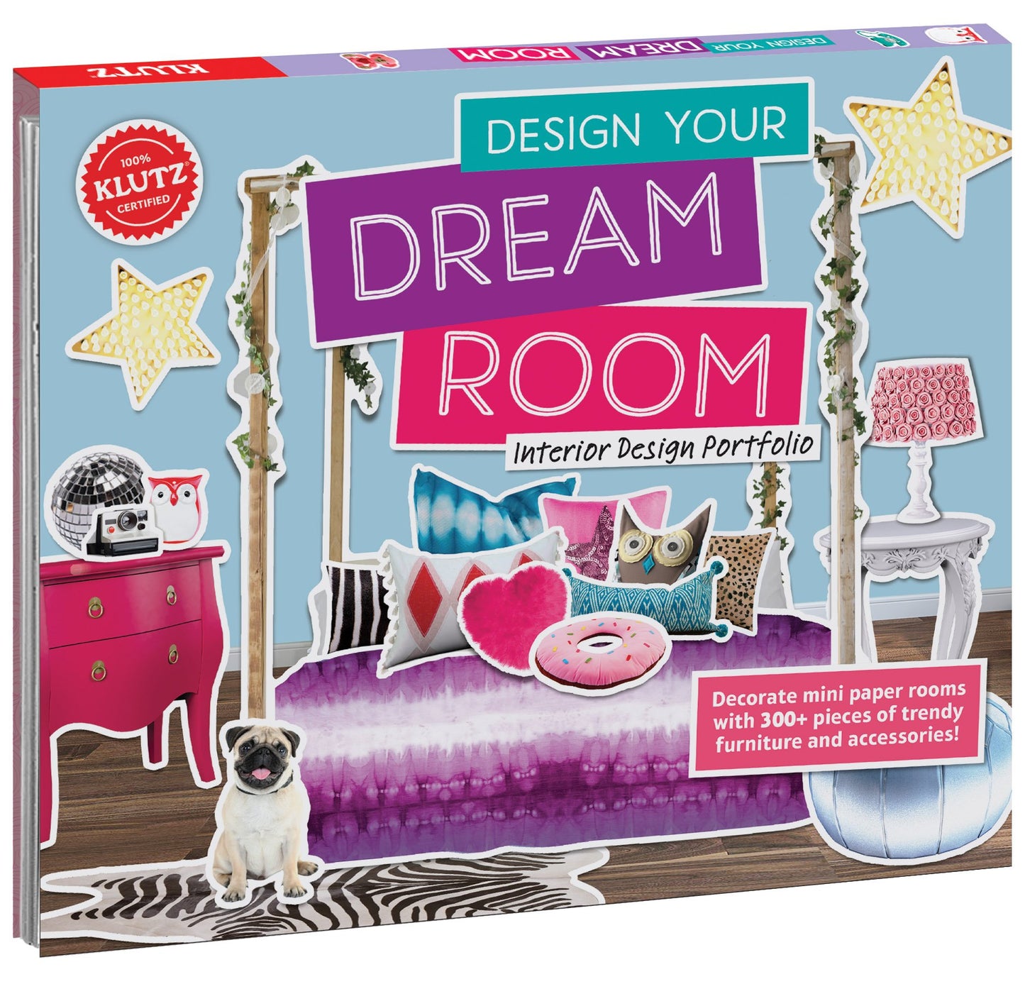 KLUTZ Design Your Dream Room Toy - 3554