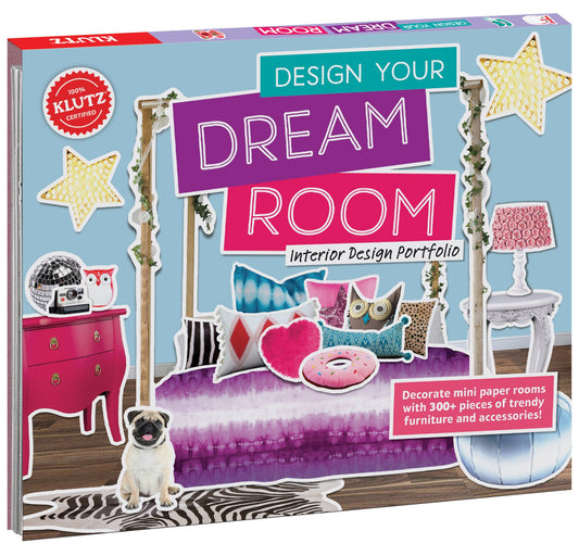 KLUTZ Design Your Dream Room Toy - 3554