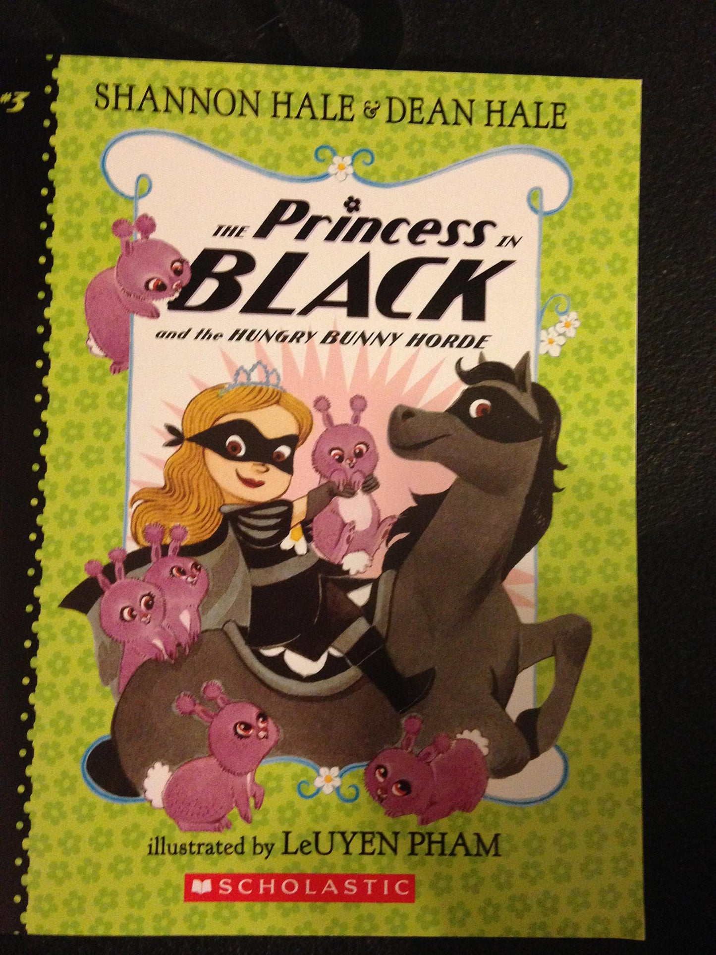 The Princess in Black and the Hungry Bunny Horde