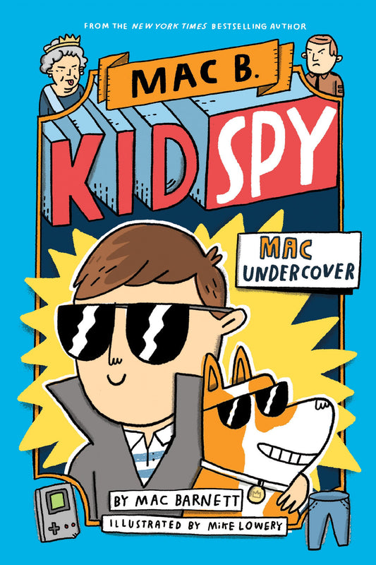 Mac Undercover (Mac B., Kid Spy #1) (1) - 5061