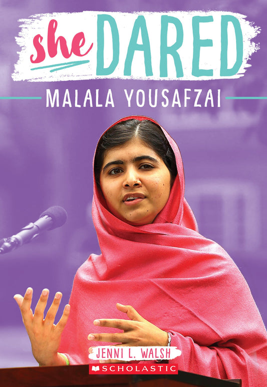 Malala Yousafzai (She Dared) - 5926