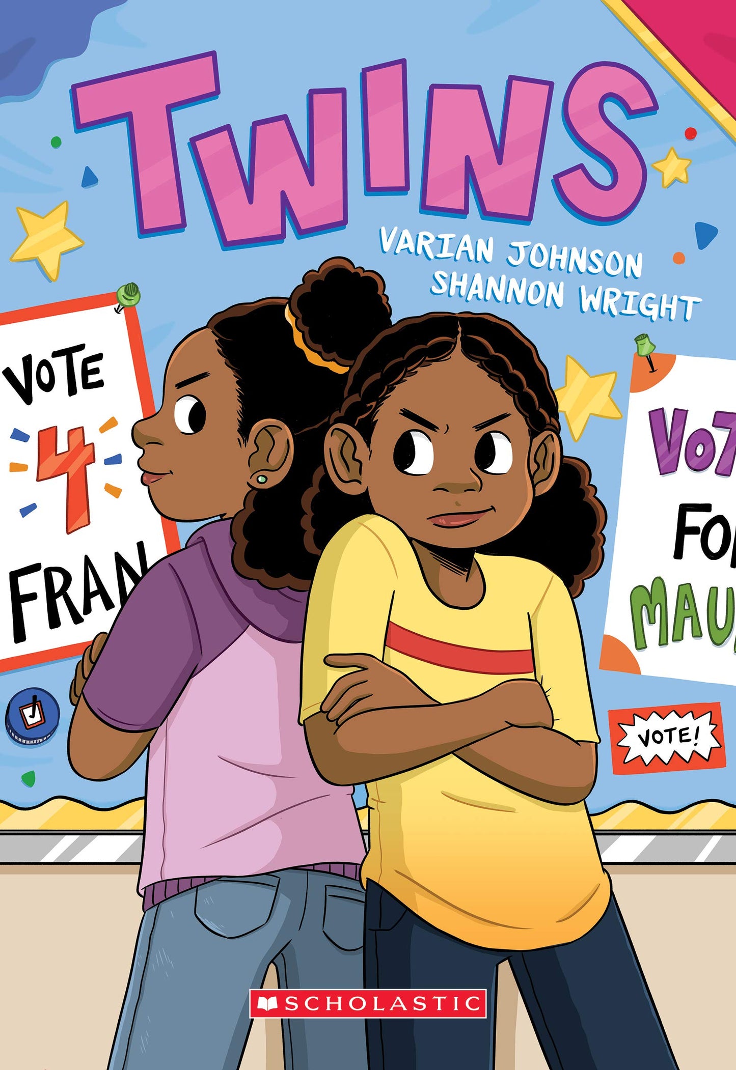 Twins: A Graphic Novel (Twins #1) (1) - 8428