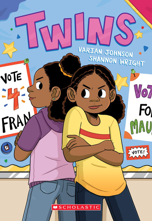 Twins: A Graphic Novel (Twins #1) (1) - 8428