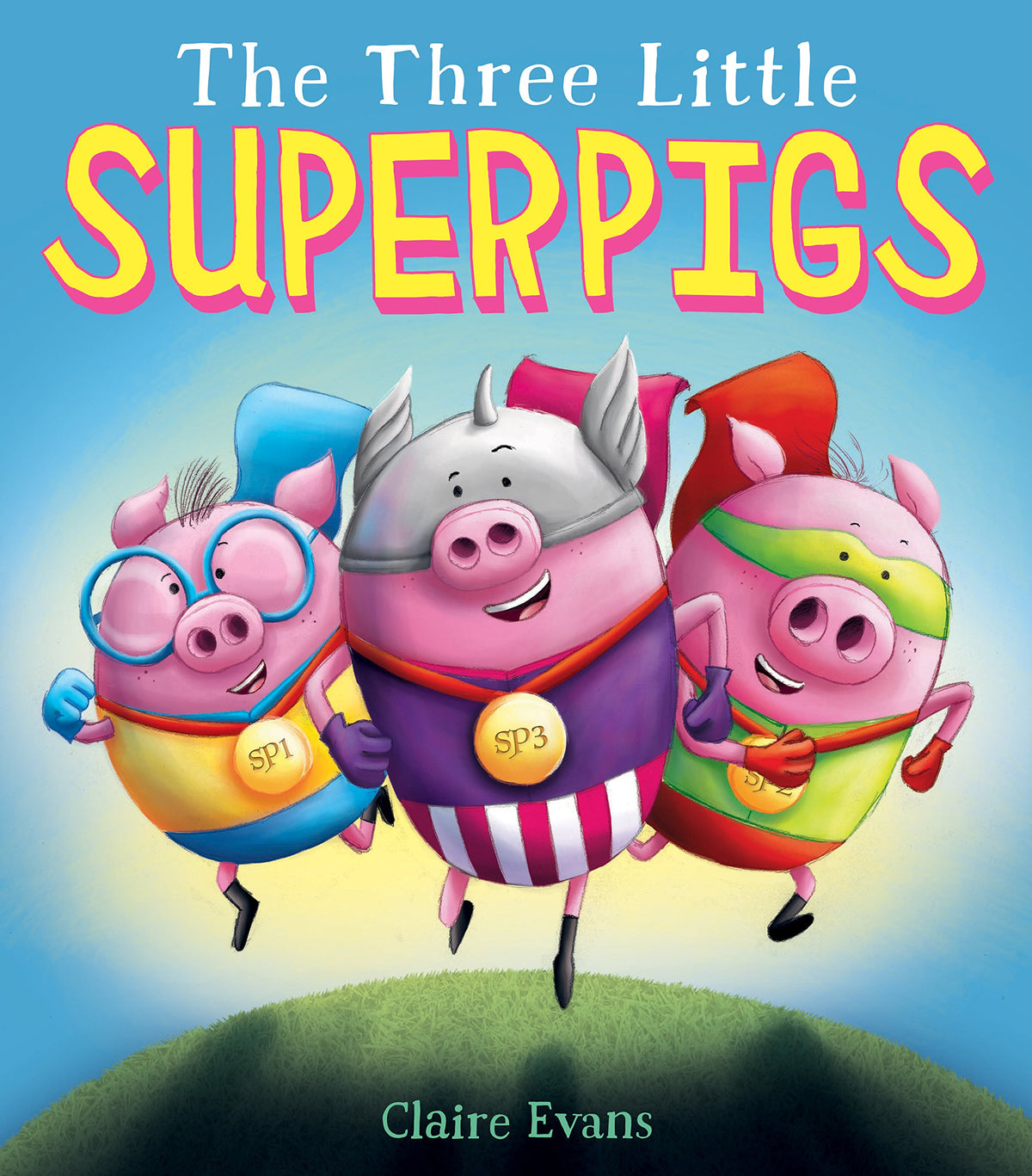 The Three Little Superpigs (1)